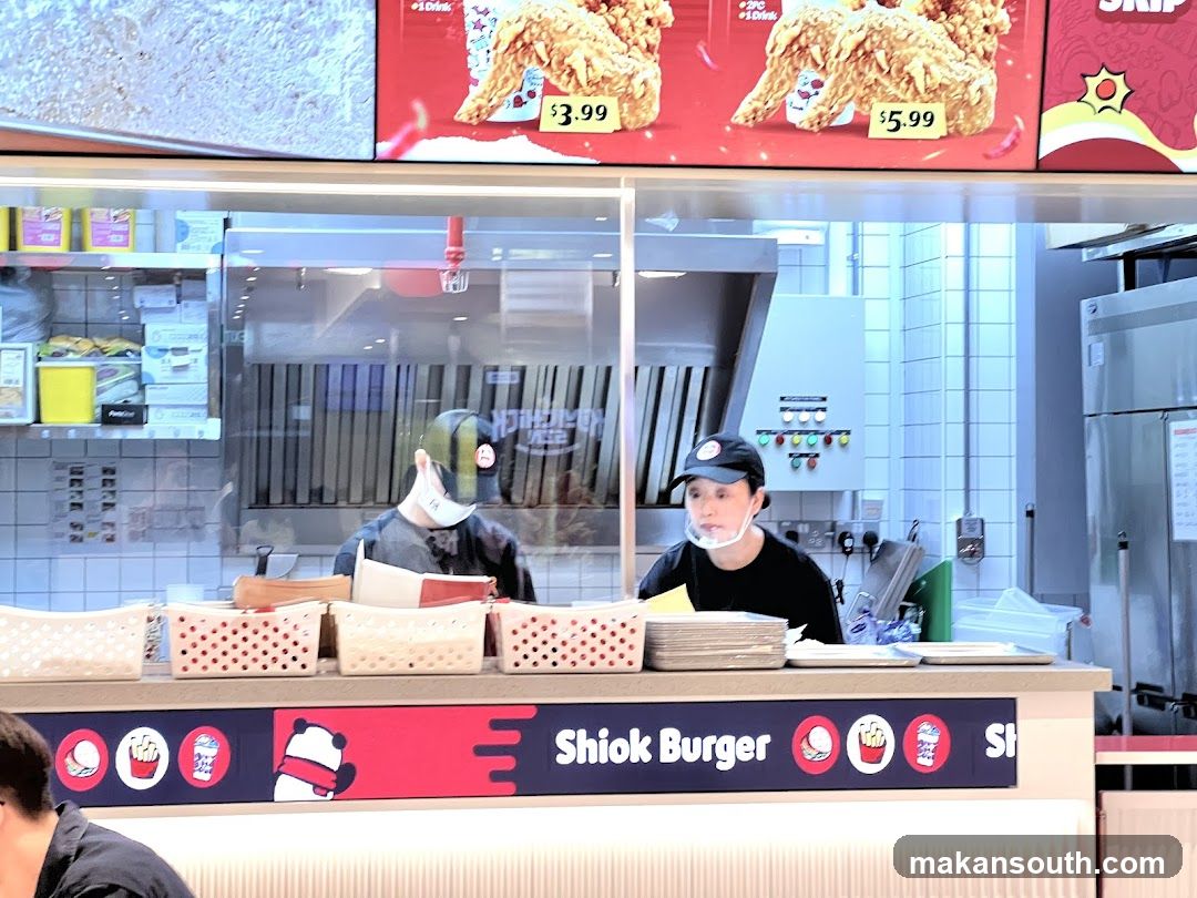 Fast Food Counter