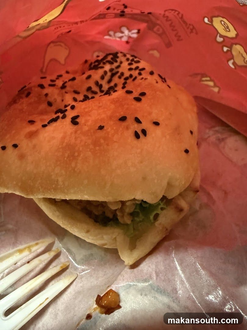 Burger in a bag
