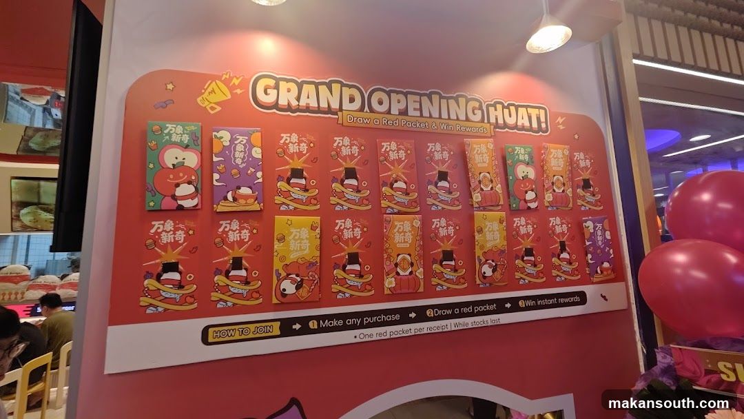 Grand Opening Huat! Promotion