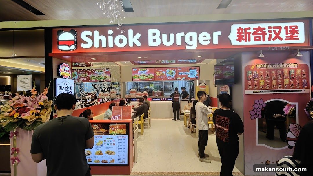 Shiok Burger Tiong Bahru Plaza