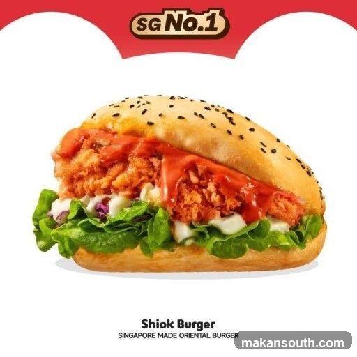 Shiok Burger