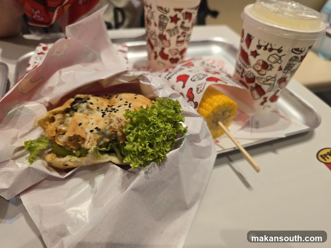 Fast Food Meal