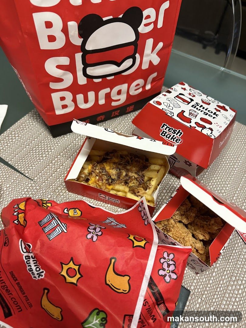 Shiok Burger Takeout