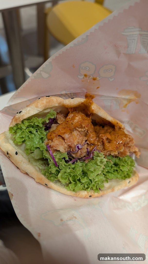 Fried Chicken Wrap