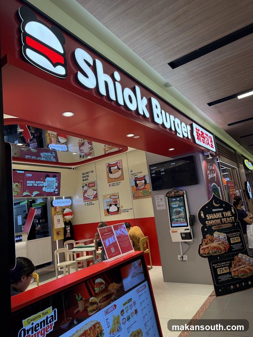 Shiok Burger Tiong Bahru Plaza