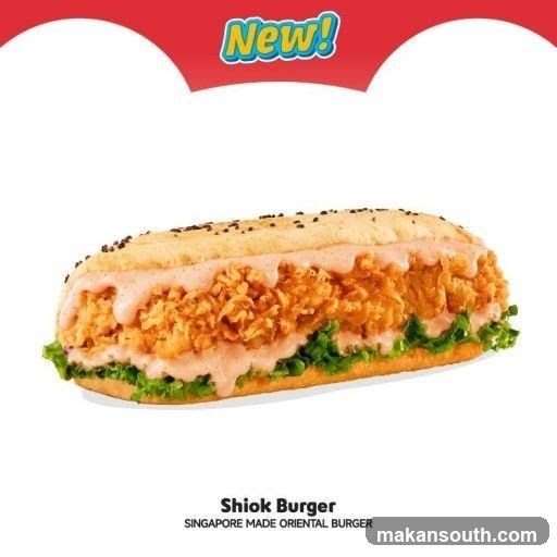 Shiok Burger