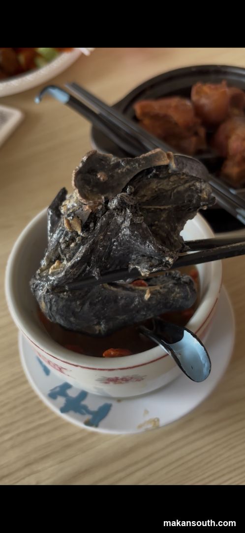 Black Chicken Soup