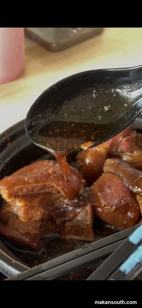 Braised Pork Belly
