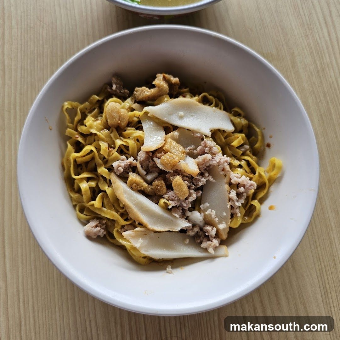 Noodles with Toppings