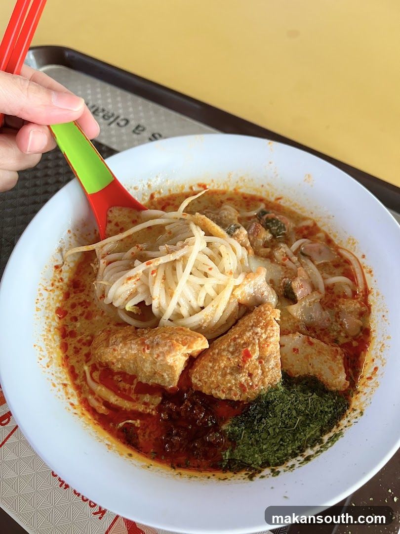 Laksa Dish