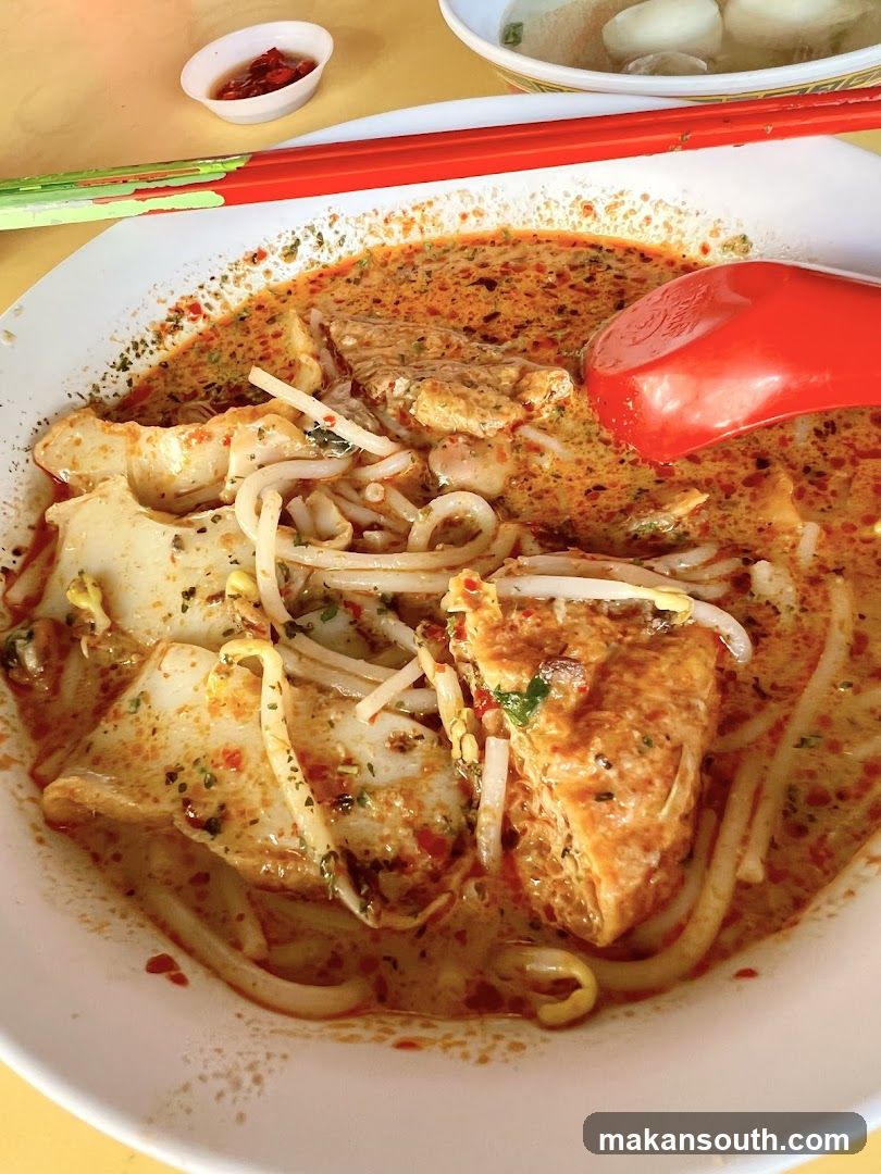 Laksa with Chili and Soup