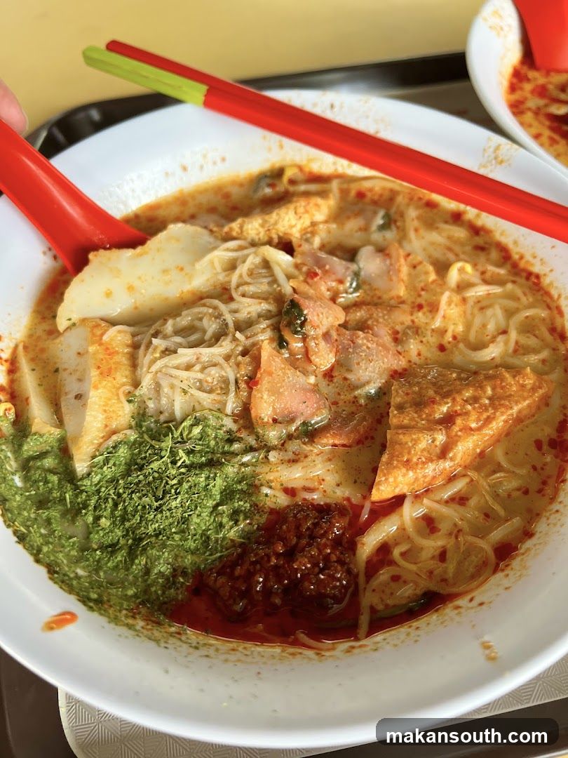 Laksa Noodles