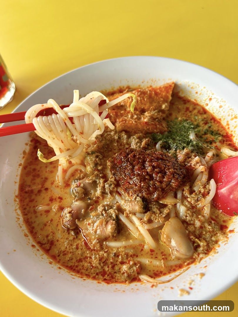 Laksa Noodles