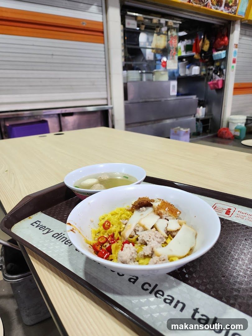 Noodles with Soup