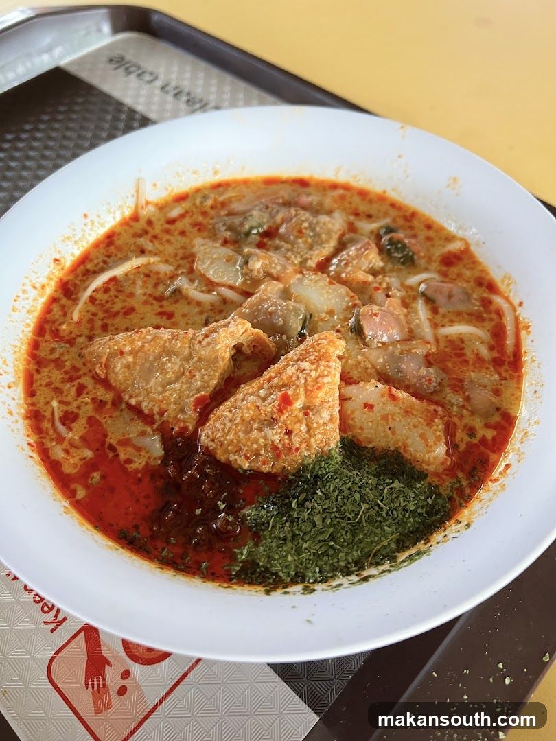 Laksa Noodle Soup