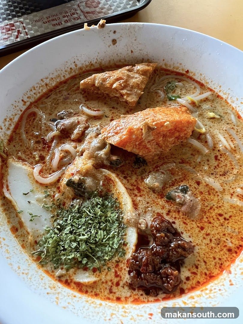 Laksa Noodle Soup