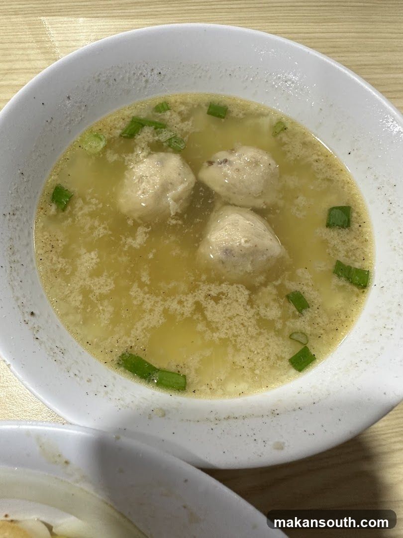 Meatball Soup