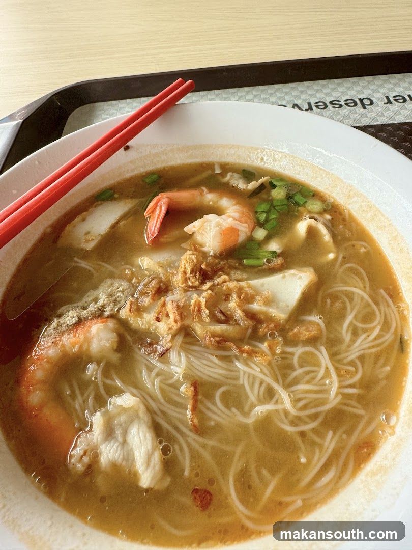 Shrimp Noodle Soup