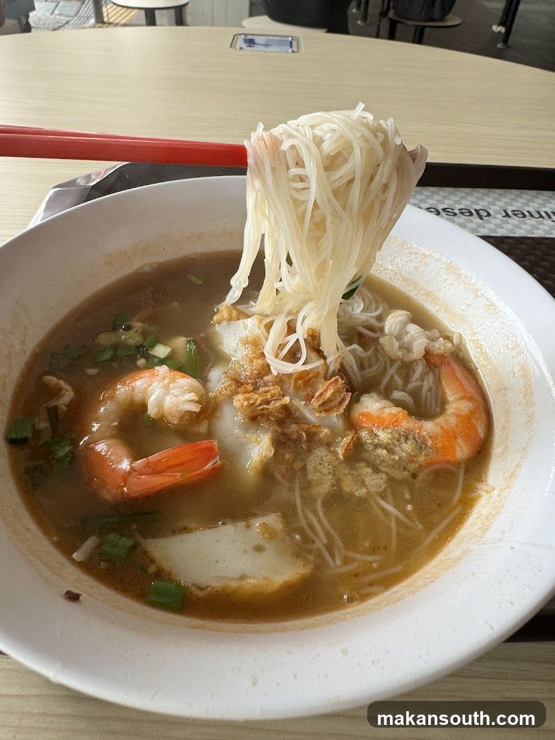 Shrimp Noodle Soup