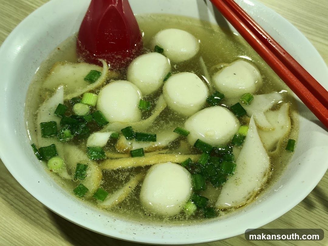 Fish Ball Soup
