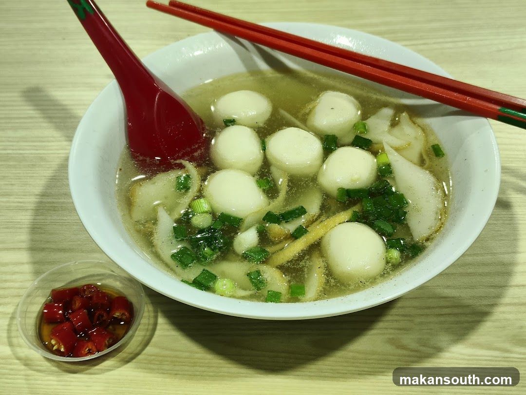 Fish Ball Soup