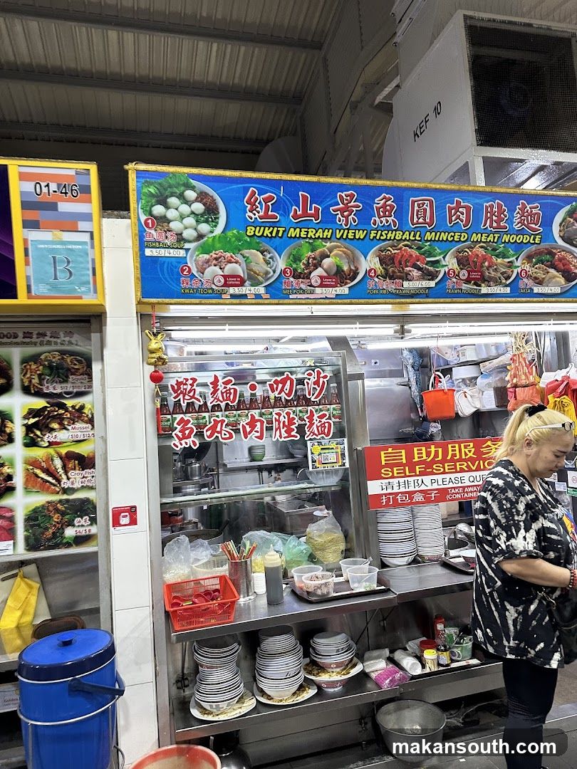 Food Stall Counter