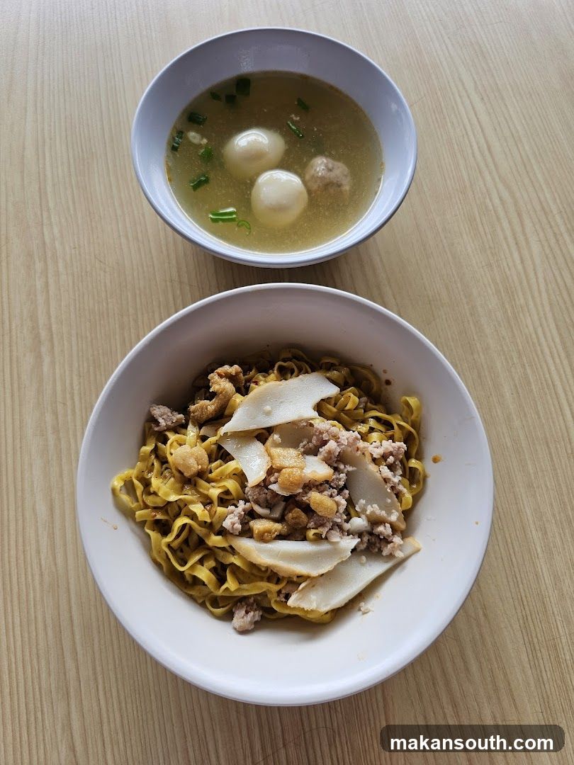 Noodles with Soup
