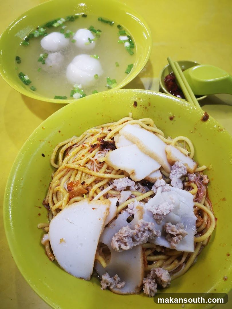 Noodles with Fish Balls