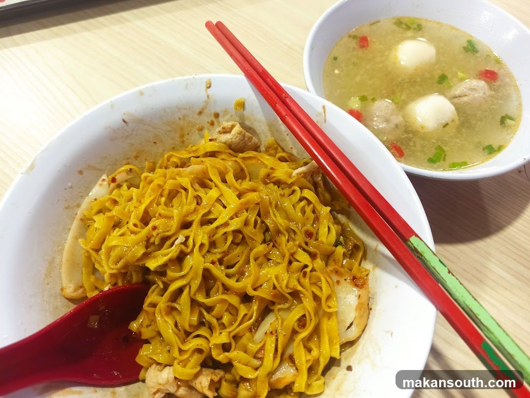 Noodles with Soup