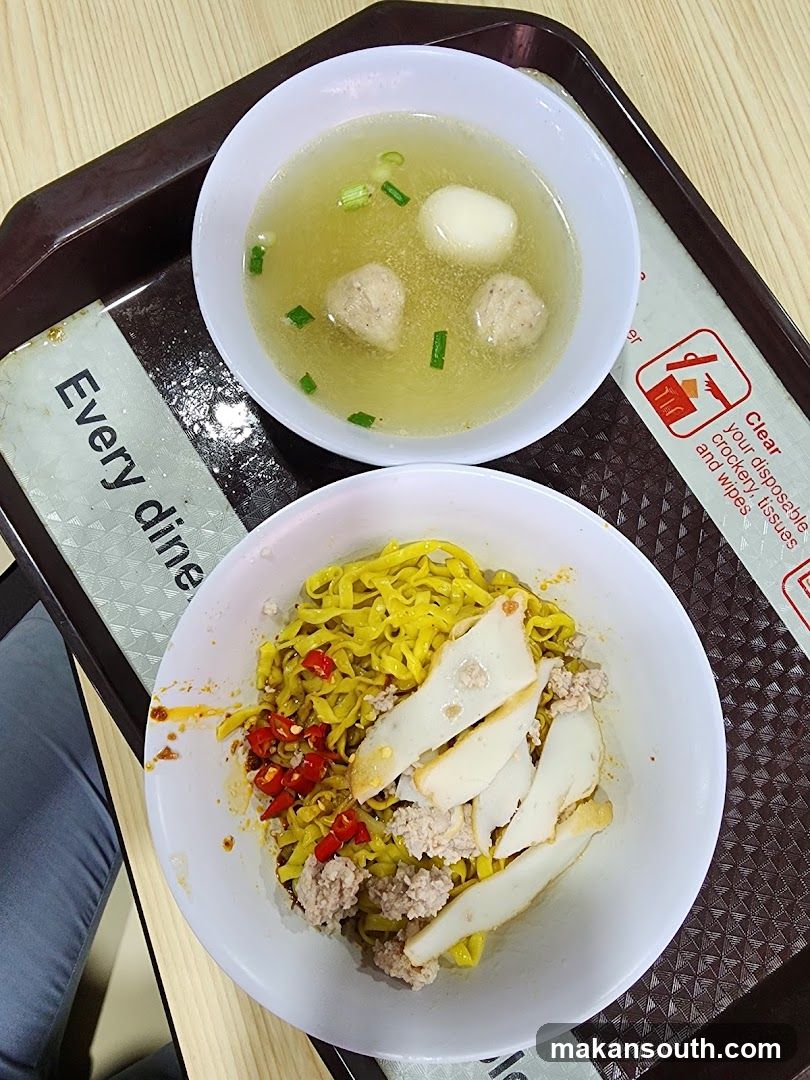 Noodles with Soup
