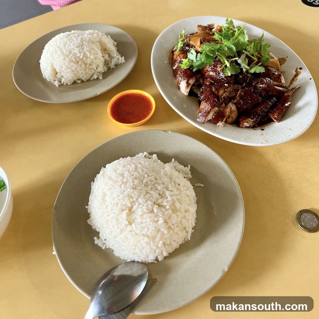 Chicken Rice Meal