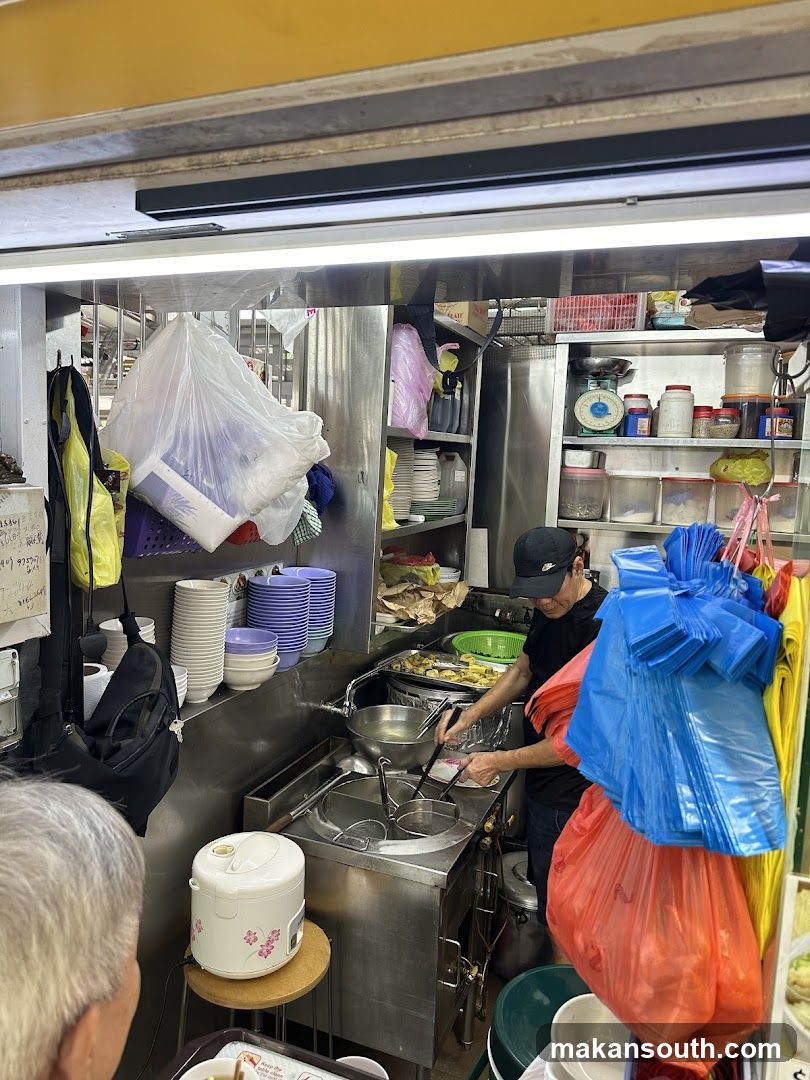 Food Stall Kitchen