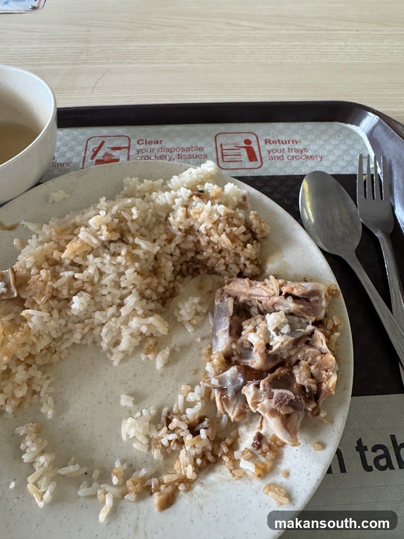 Chicken and Rice Meal