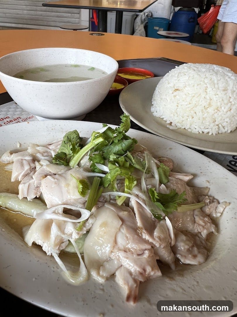 Hainanese Chicken Rice