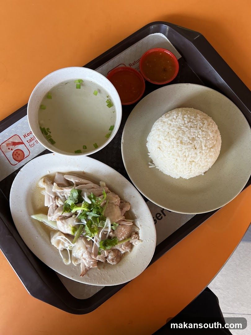 Chicken Rice Set