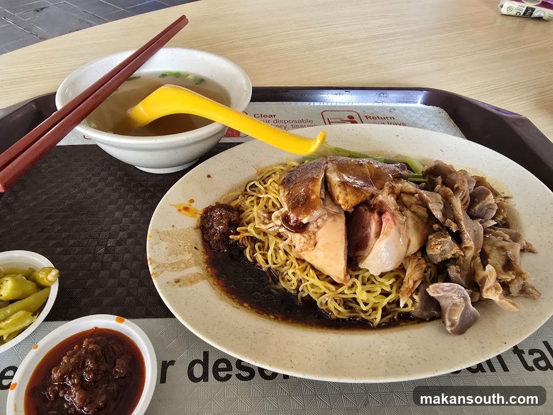 Noodles with Roasted Meats