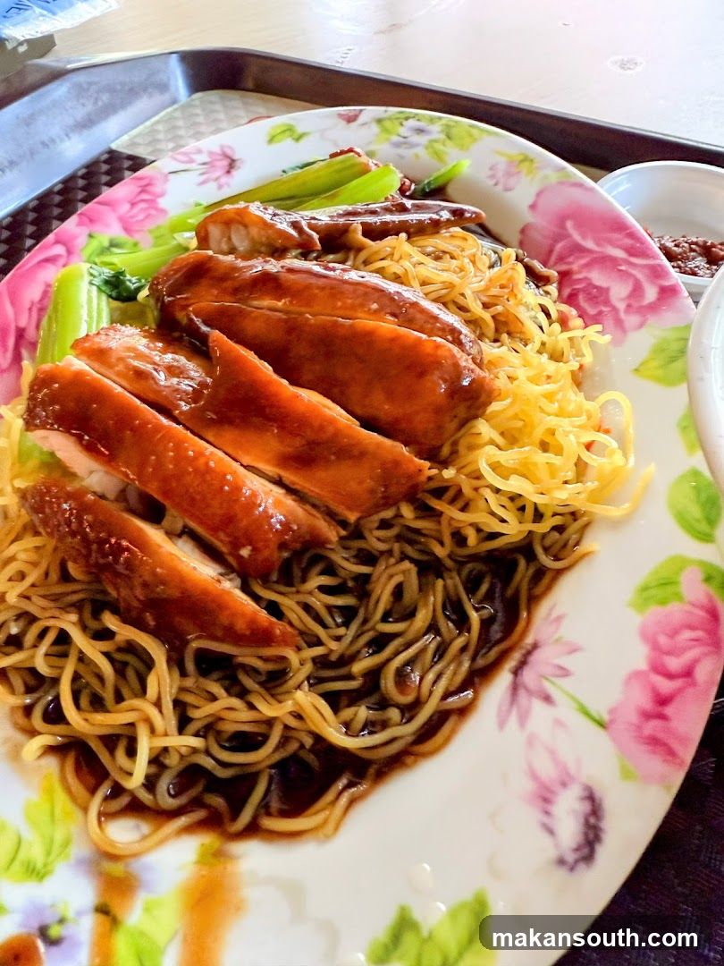 Noodles with Sliced Meat