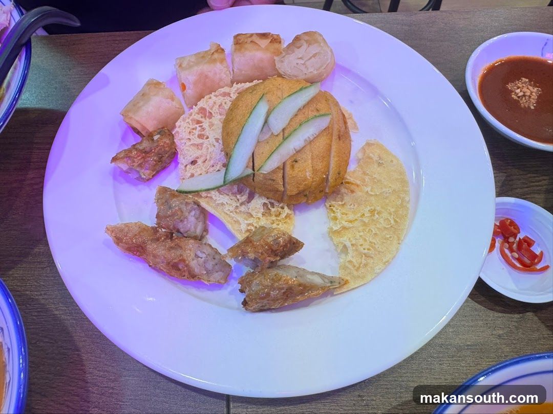 Assorted Fried Appetizers