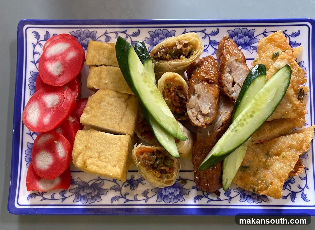 Assorted Appetizers