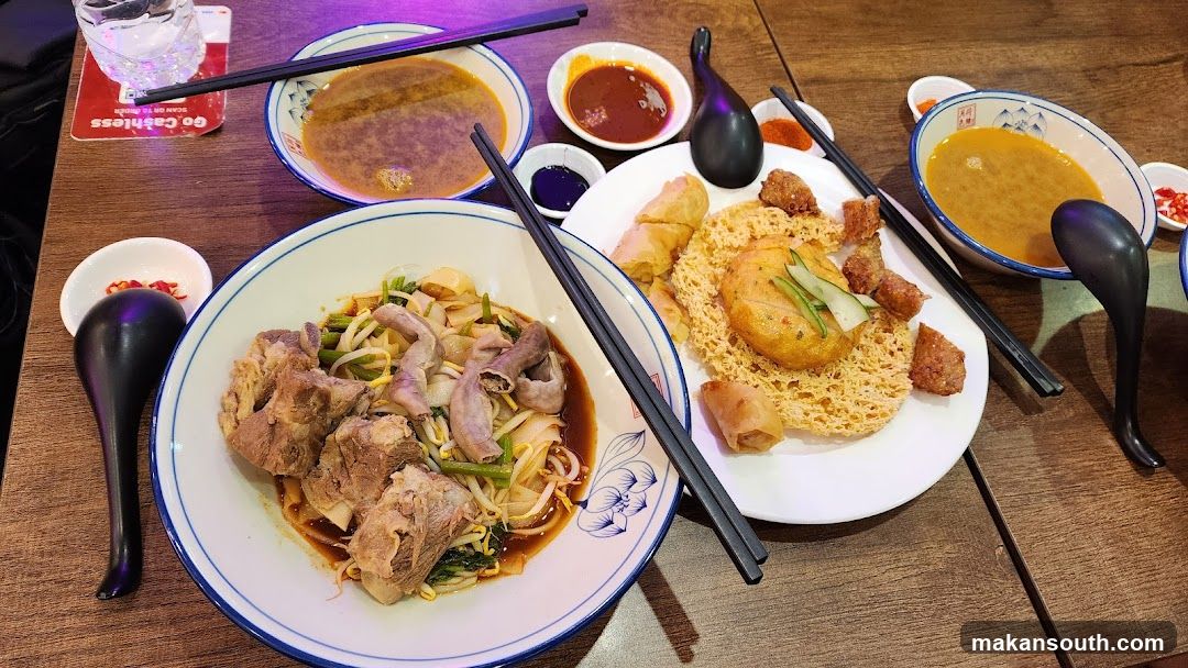 Noodles and Appetizers