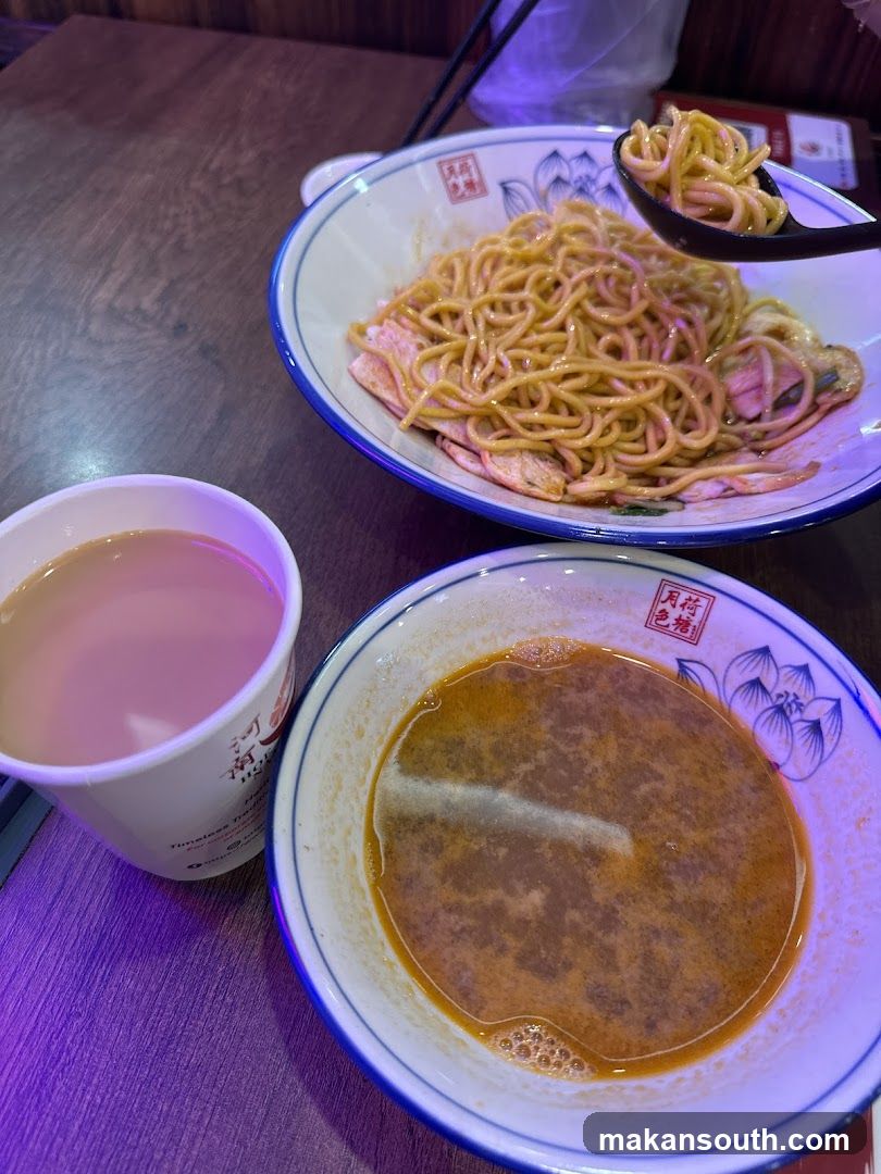 Noodles and Soup