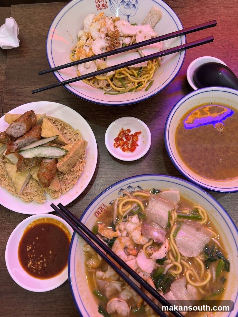 Noodles and Side Dishes