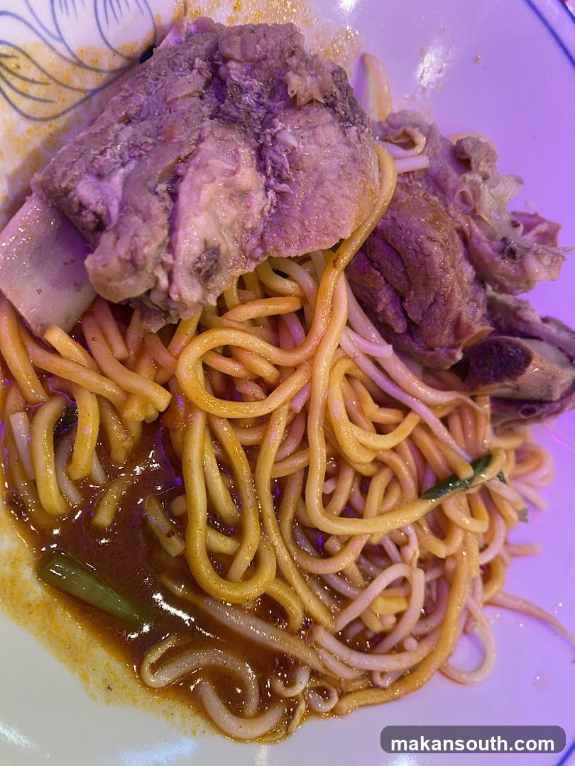 Noodles with Meat