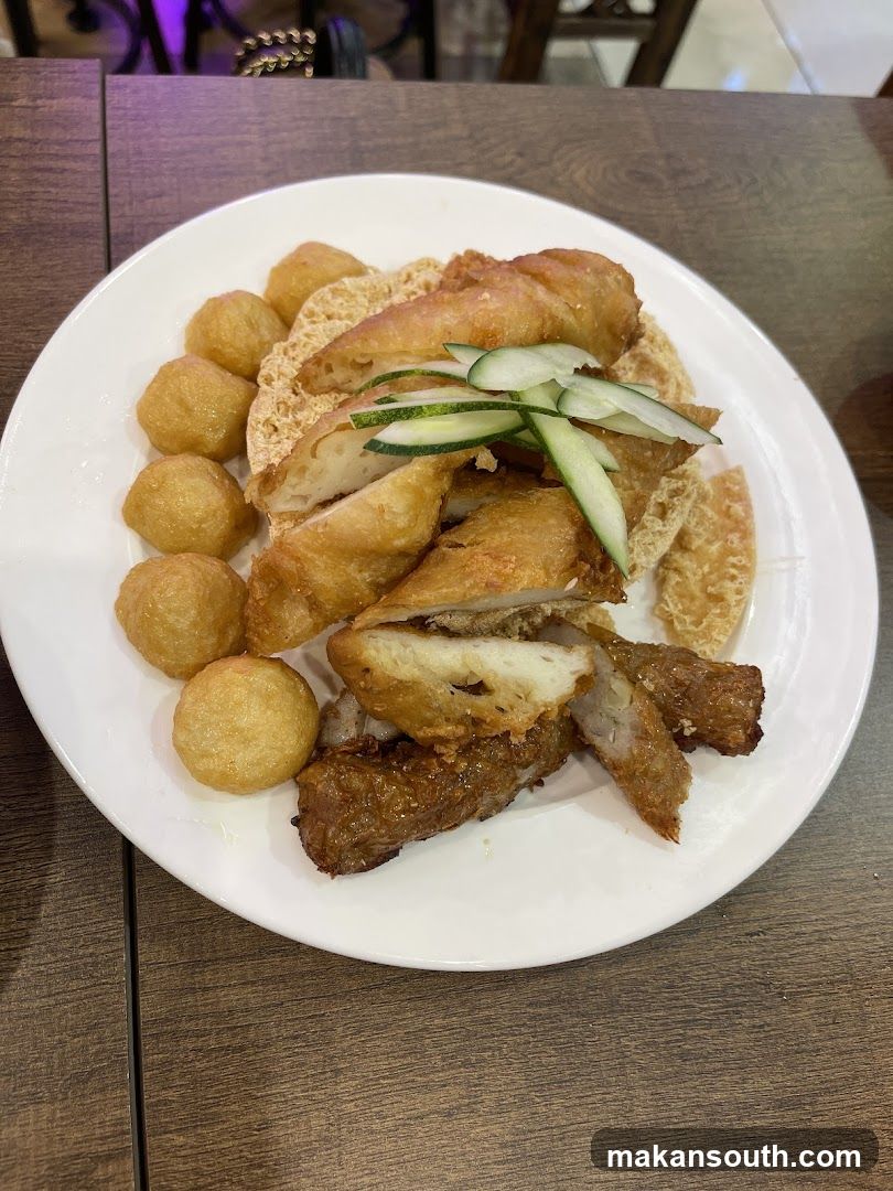 Fried Snacks Platter