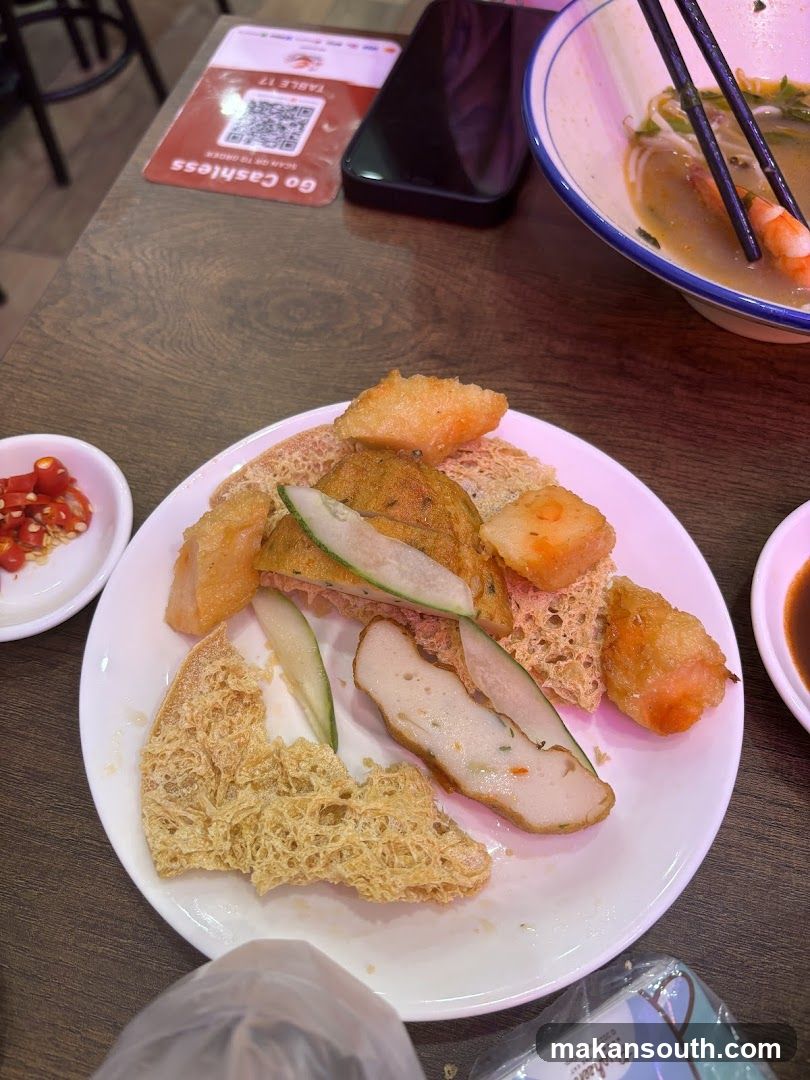Fried Snacks and Noodles