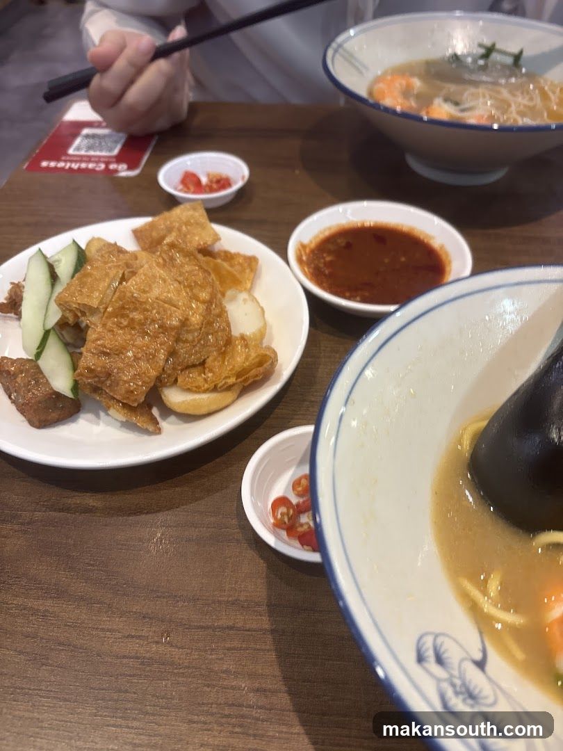 Table with Food