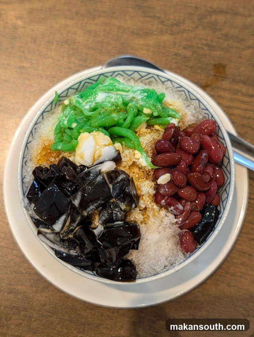 Cendol Dessert