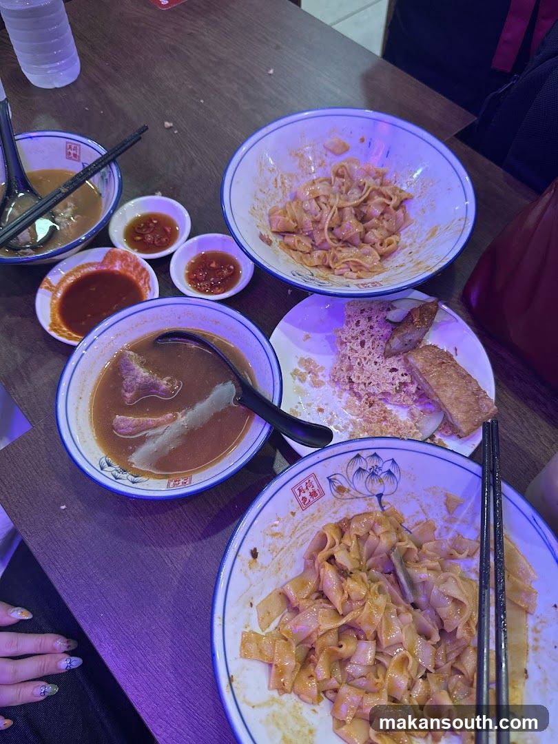 Noodles and Soup