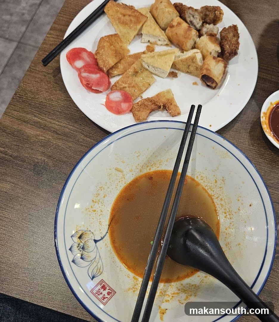 Fried Snacks and Leftover Soup