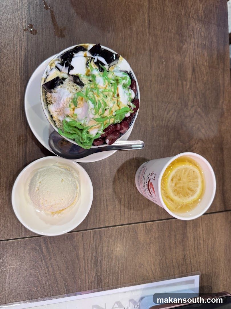 Dessert and Drink